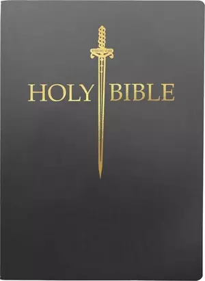 KJV Sword Bible, Large Print, Black Ultrasoft: (Red Letter, 1611 Version)