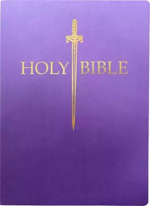 KJV Sword Bible, Large Print, Royal Purple Ultrasoft: (Red Letter, 1611 Version)