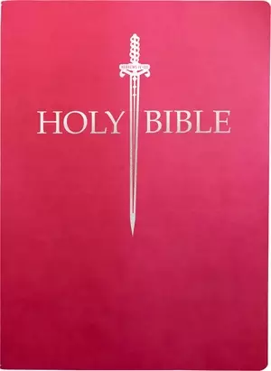 KJV Sword Bible, Large Print, Berry Ultrasoft: (Red Letter, Pink, 1611 Version)