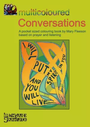 Multicoloured Conversations - Colouring Book