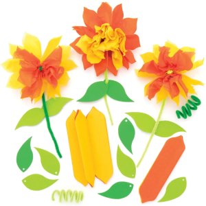 Daffodil Tissue Paper Kits - Pack of  6