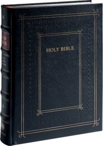 Cambridge KJV Family Chronicle Bible, Brown Calfskin Leather over Boards, Limited Numbered Edition