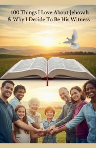 100 Things I Love About Jehovah & Why I Decide To Be His Witness