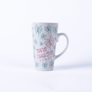 'New Creation' Latte Mug 16oz (473ml)