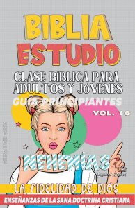 Clase Bíblica para Adultos y Jóvenes: Guía Principiantes: Nehemías