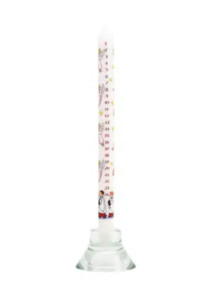 29.5cm Advent Candle: Red Choir Boys - Single