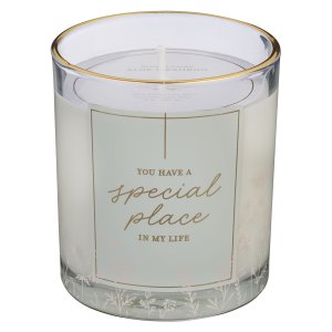 Glass Candle You Have A Special Place In My Life