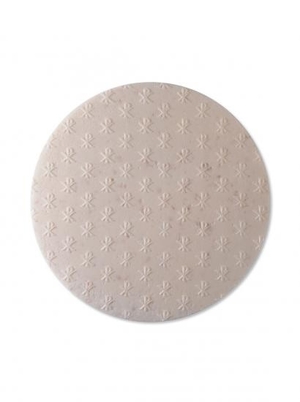 Pack of 20 - 5" Celebration Host All Over Cross - Wholemeal Kyro - Communion Wafers / Altar Bread
