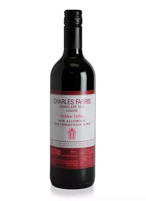 Charles Farris Non-Alcoholic Communion Wine - Single Bottle