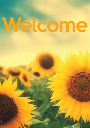 Welcome Sunflower