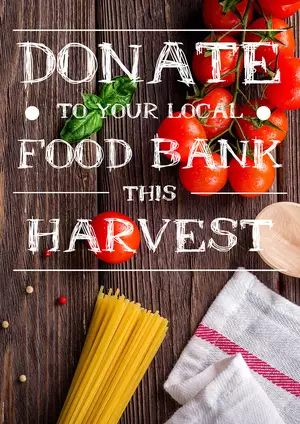 Food Bank Donate