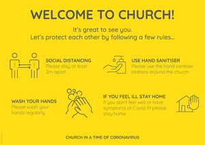 Welcome to Church 2m (COVID-19)