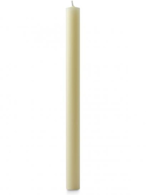 9" x 1" Church Candles with Beeswax - Pack of 24