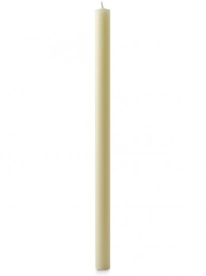 12" x 1" Church Candles with Beeswax - Pack of 24
