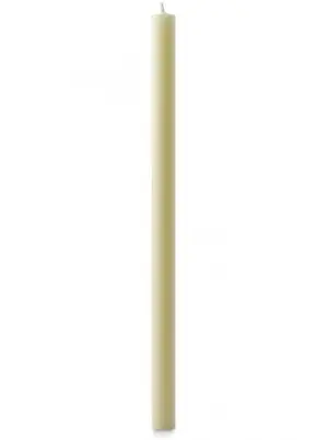 12" x 1" Church Candles with Beeswax - Pack of 24