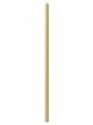 18" x 1" Church Candles with Beeswax - Pack of 24