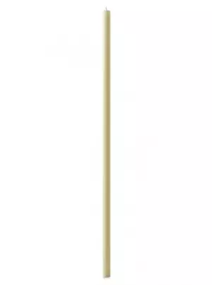 24" x 1" Church Candles with Beeswax - Pack of 12