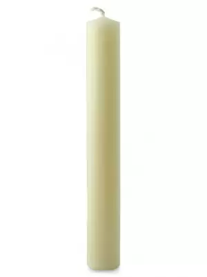 6" x 1 1/8" Candles with Beeswax - Pack of 12