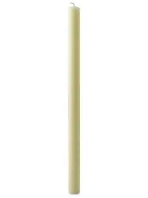 12" x 1 1/8" Candles with Beeswax - Pack of 12