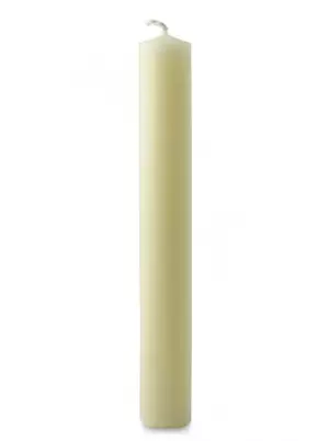 6" x 1 1/4" Church Candles with Beeswax - Pack of 12