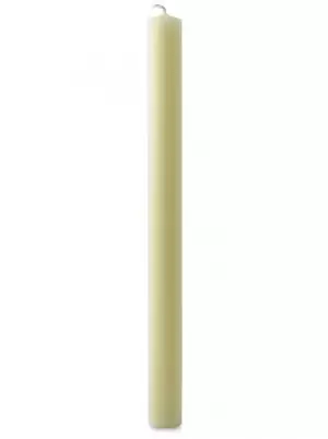 9" x 1 1/4" Church Candles with Beeswax - Pack of 12