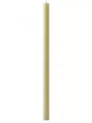 18" x 1 1/4" Church Candles with Beeswax - Pack of 12