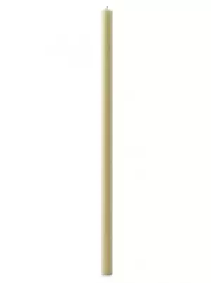 24" x 1 1/4" Church Candles with Beeswax - Pack of 6