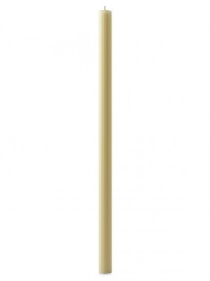 24" x 1 1/2" Church Candles - Pack of 6