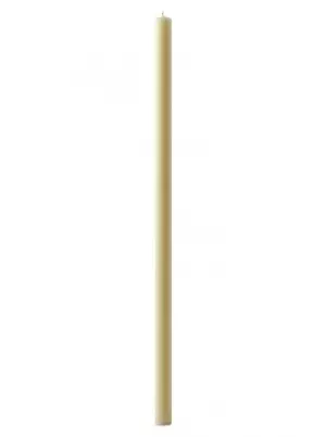 36" x 1.5" Church Candles with Beeswax - Pack of 6