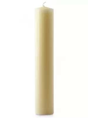 9" x 2" Church Candles with Beeswax - Pack of 6