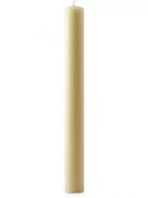 15" x 2" Church Candles with Beeswax - Pack of 6