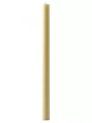 24" x 2" Church Candle with Beeswax / Paschal Candle - Single