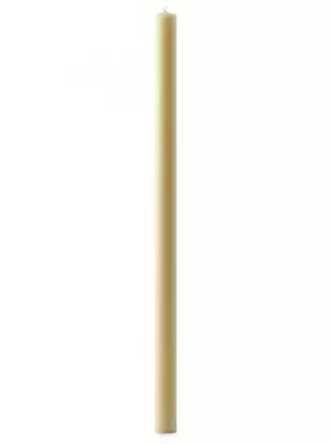 30" x 2" Church Candle with Beeswax / Paschal Candle - Single