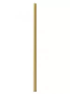 36" x 2" Church Candle with Beeswax / Paschal Candle - Single