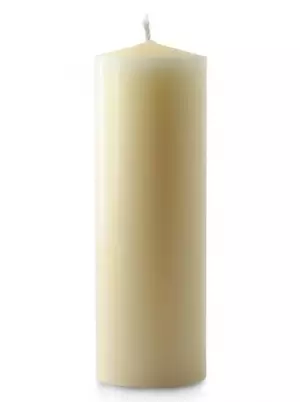 6" x 2 1/4" Candle with Beeswax - Pack of 6