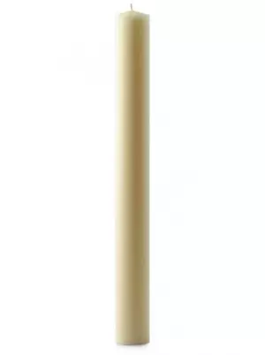 18" x 2 1/4" Candle with Beeswax / Paschal Candle - Single