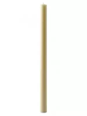30" x 2 1/4" Church Candle with Beeswax / Paschal Candle - Single