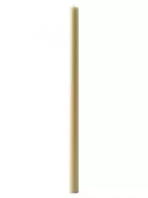 36" x 2 1/4" Church Candle with Beeswax / Paschal Candle - Single