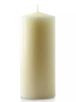 6" x 2 1/2" Candles with Beeswax - Pack of 6