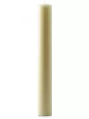 18" x 2 1/2" Candle with Beeswax / Paschal Candle - Single