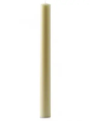 24" x 2 1/2" Candle with Beeswax / Paschal Candle - Single