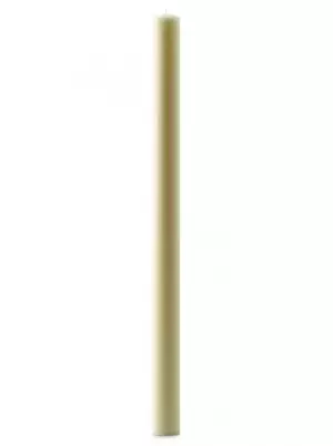 36" x 2 1/2" Candle with Beeswax / Paschal Candle - Single