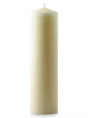 9" x 2 3/4" Candles with Beeswax - Pack of 6