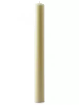 24" x 2 3/4" Candles with Beeswax / Paschal Candle - Single
