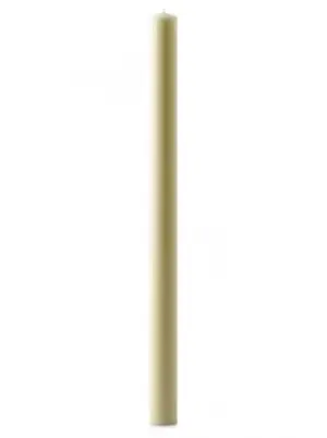 36" x 2 3/4" Candles with Beeswax Paschal Candle - Single
