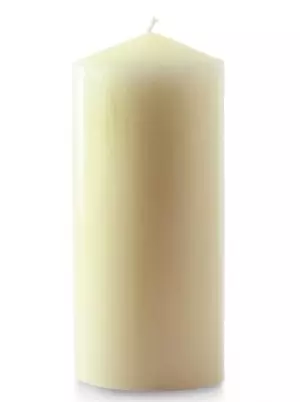 6" x 3" Church Candle with Beeswax - Pack of 6