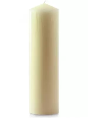 9" x 3" Church Candle with Beeswax - Pack of 6