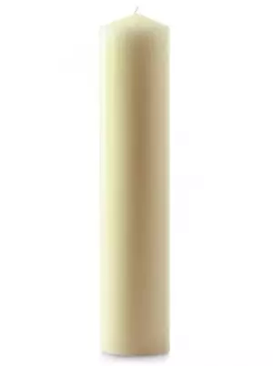 12" x 3" Church Candle with Beeswax - Single