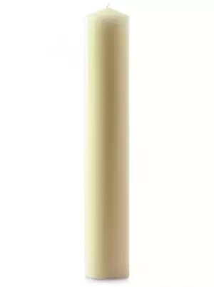 15" x 3" Church Candle with Beeswax - Single