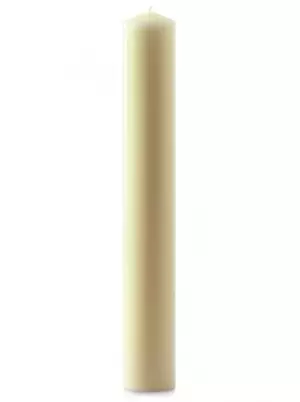 18" x 3" Church Candle with Beeswax / Paschal Candle - Single